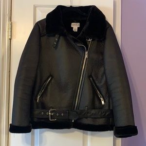 NEW for the republic faux fur jacket